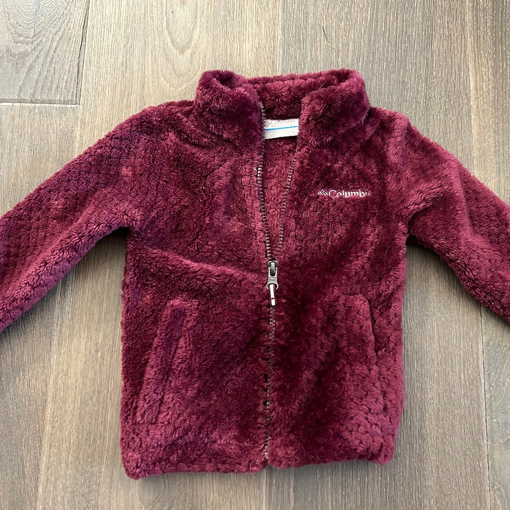 Baby Columbia Sherpa fleece jacket